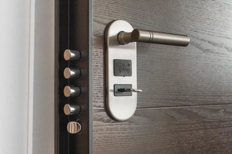 Laminate door repairs and surface restoration service offered to residential property